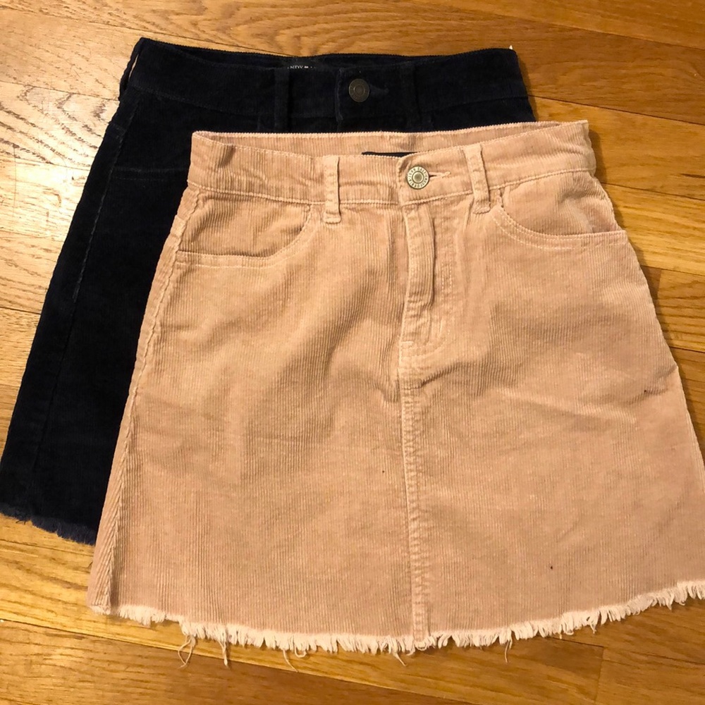 Brandy Melville Corduroy Skirts
